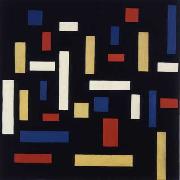 Theo van Doesburg Composition VII (The Three Graces). oil on canvas